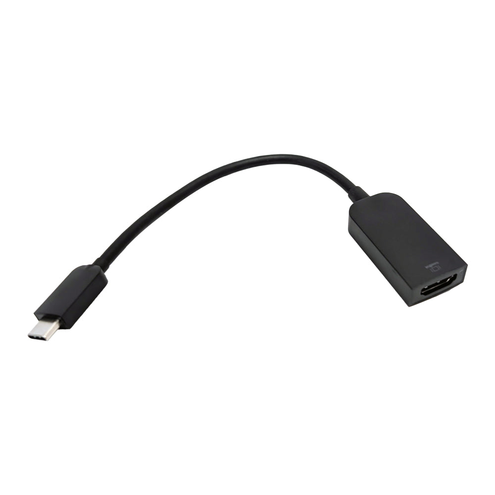 USB Type-C to HDMI 8K@60Hz Adapter - DP 1.4 Alt Mode - HDR - Black