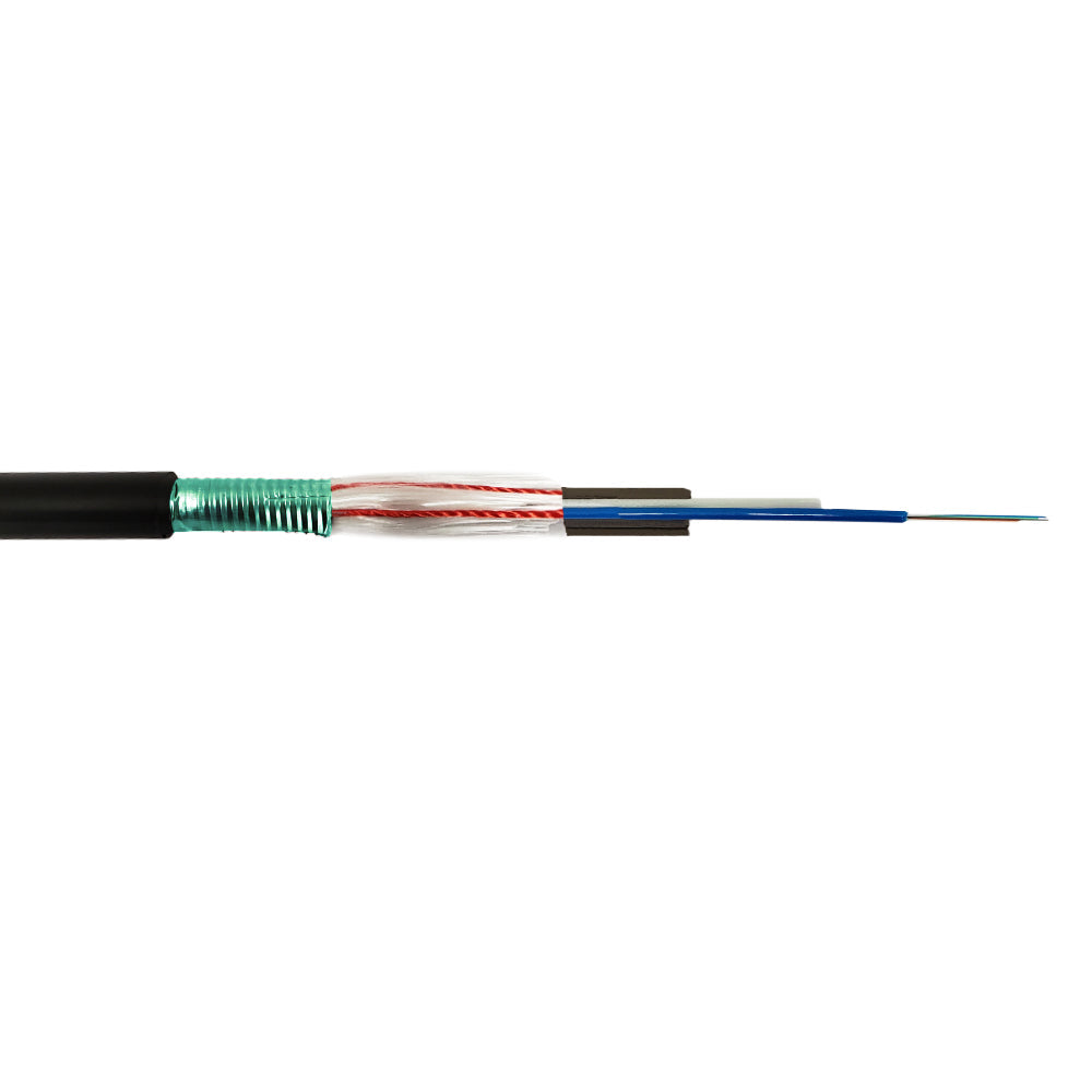 OM3 Multimode Loose Tube Outdoor Direct Burial Armoured Fiber Bulk Cable (per meter)