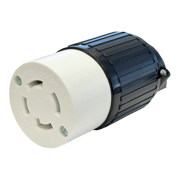 L15-30R Power Cord Connector - Screw on