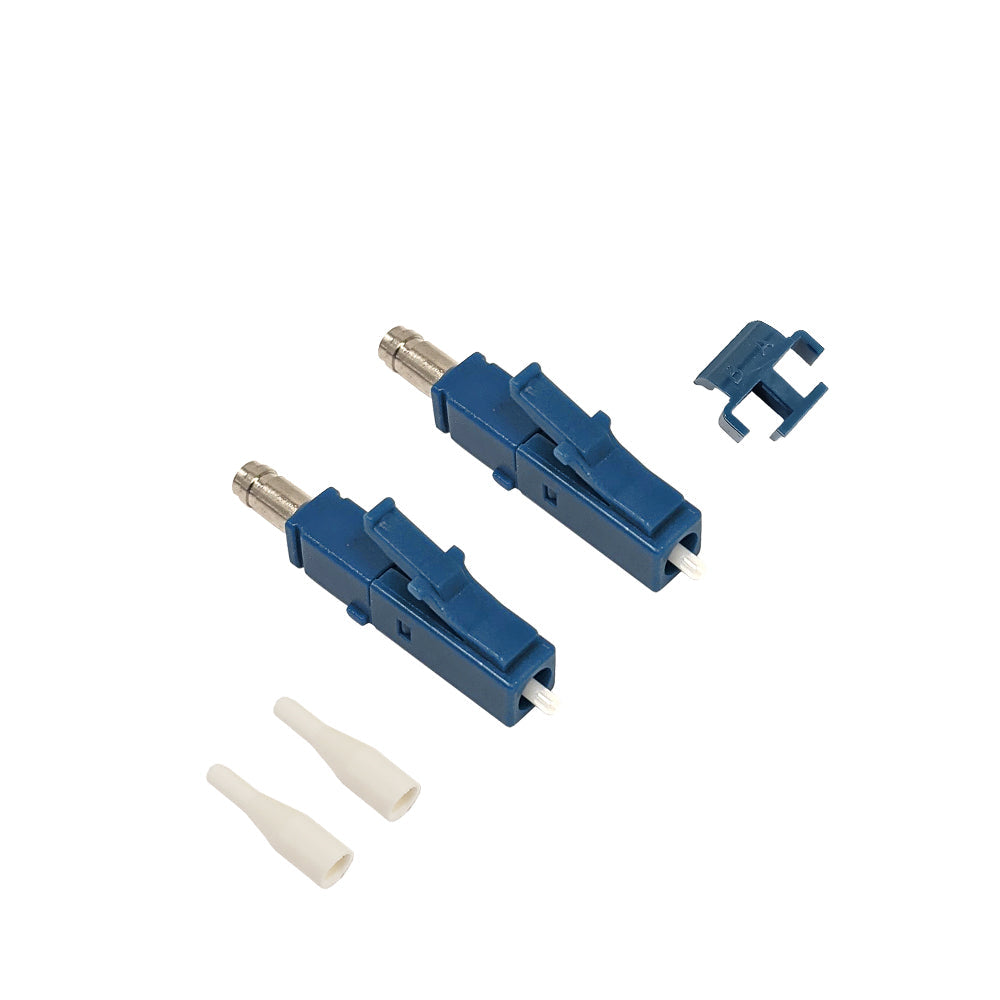 LC SM Duplex Connector for 900um Jacket (50 pack)