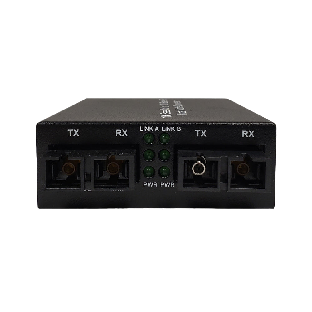 10/100 Multimode to Singlemode Converter (bi-directional) 20km SC (1310nm)
