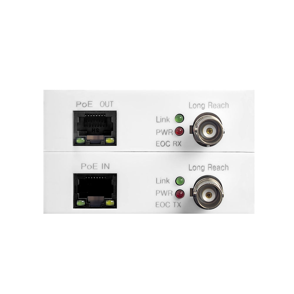 Ethernet Over Coax - PoE - RJ45/BNC (800m)