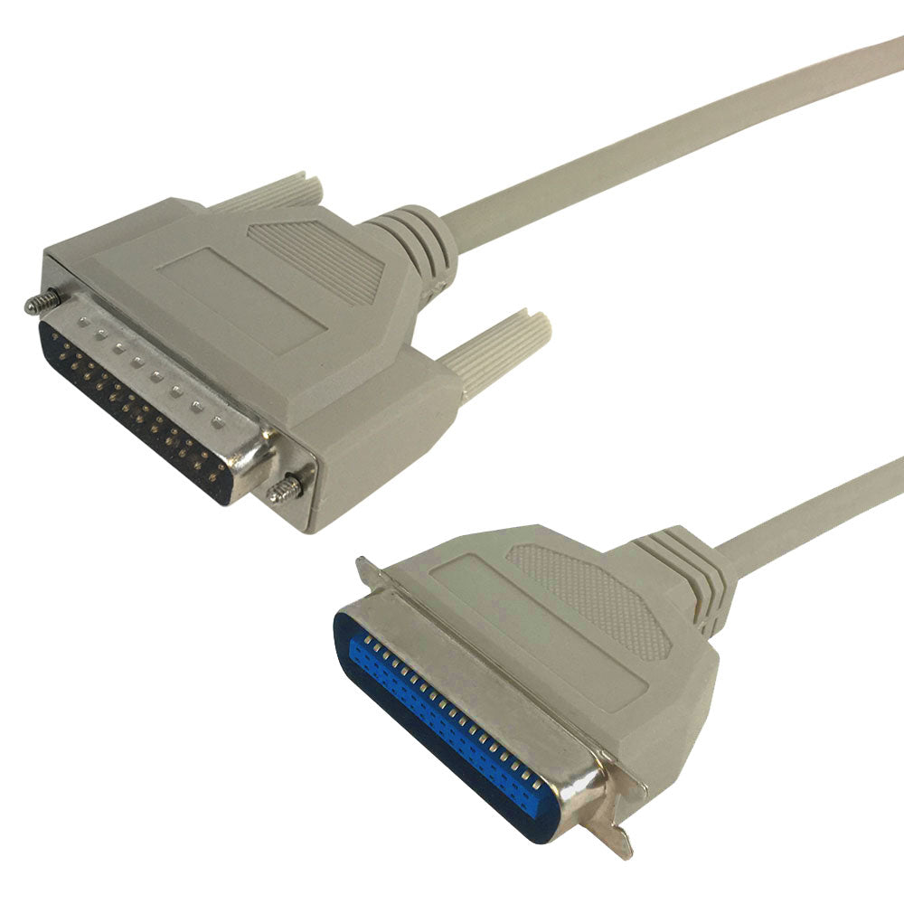 DB25 Male to C36 Male Parallel Cable