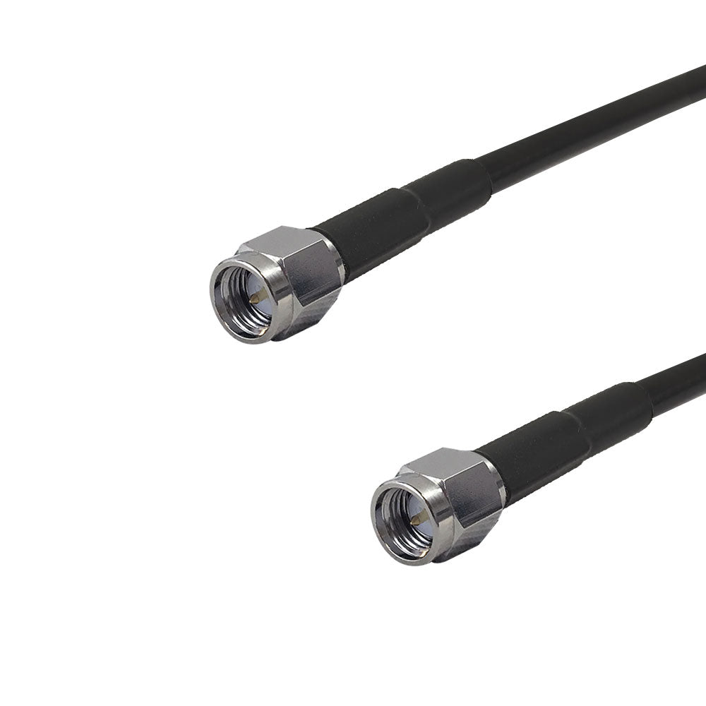 Premium Phantom Cables Brand RF-195 SMA Male to SMA Male Cable