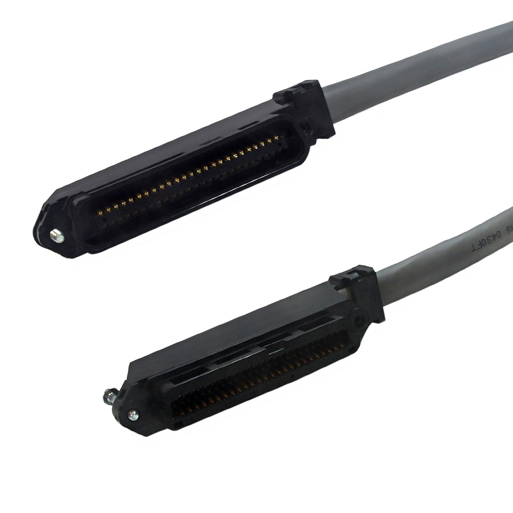 Premium Phantom Cables Telco 50 Cat3 90-Degree Male to 90-Degree Female