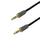 Premium Phantom Cables 3.5mm Stereo Male To Male Cable 24AWG FT4
