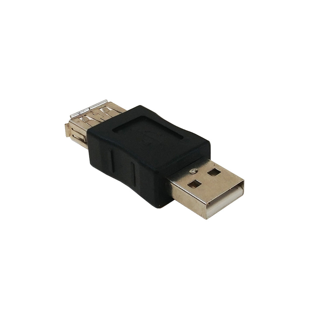 USB A Male to A Female Adapter