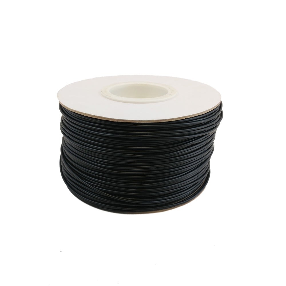 1000ft 3C Ultra Thin Audio Bulk Cable - 28AWG Stranded 85% Spiral Shield FT4