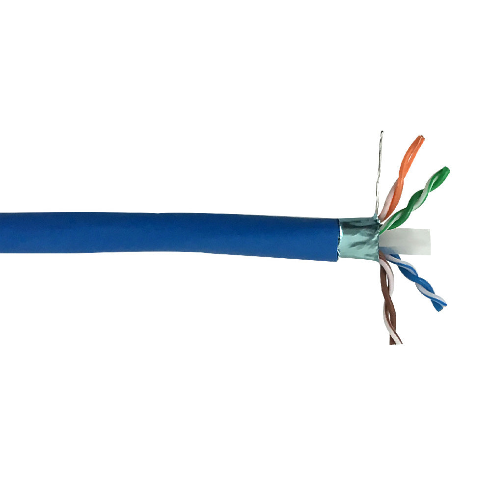 Cat6 Bulk Ethernet Cable Shielded and Foiled (SF/UTP), 305m (1000ft) -   Europe