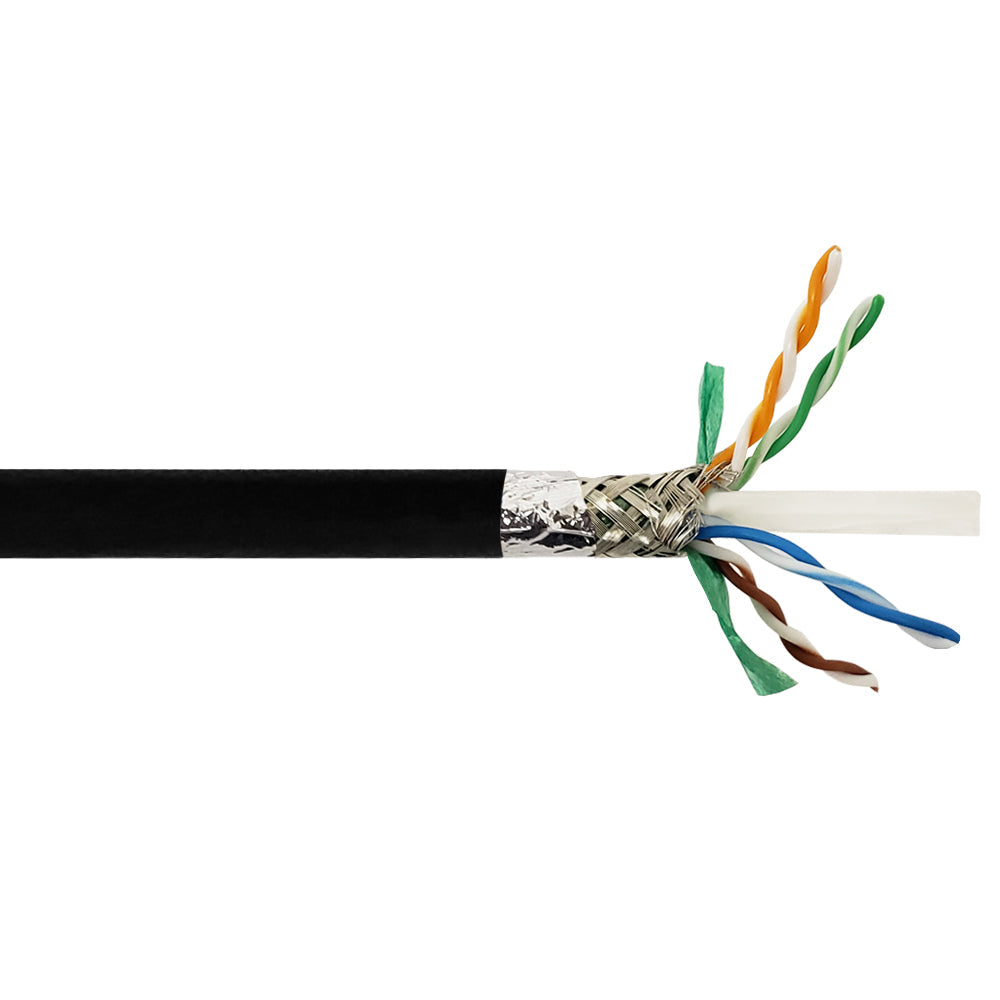 C726PUR CABLE ETHERNET AUDIO S-UTP CAT 7 - SONIDOAFM