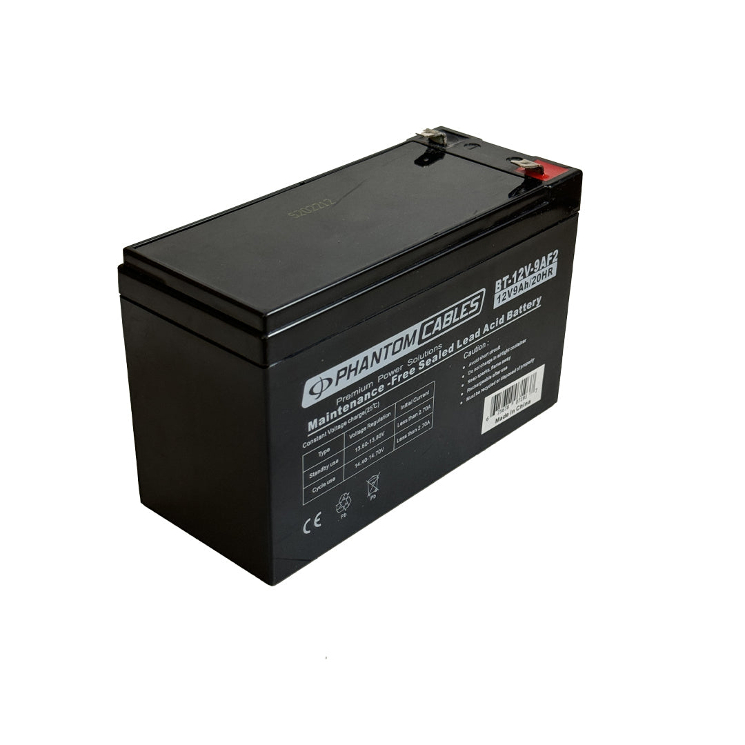 Sealed Lead Acid AGM Battery 12V 9amp x 6