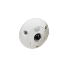6MP Fisheye IP Fixed Dome Camera - Outdoor IP66 - White