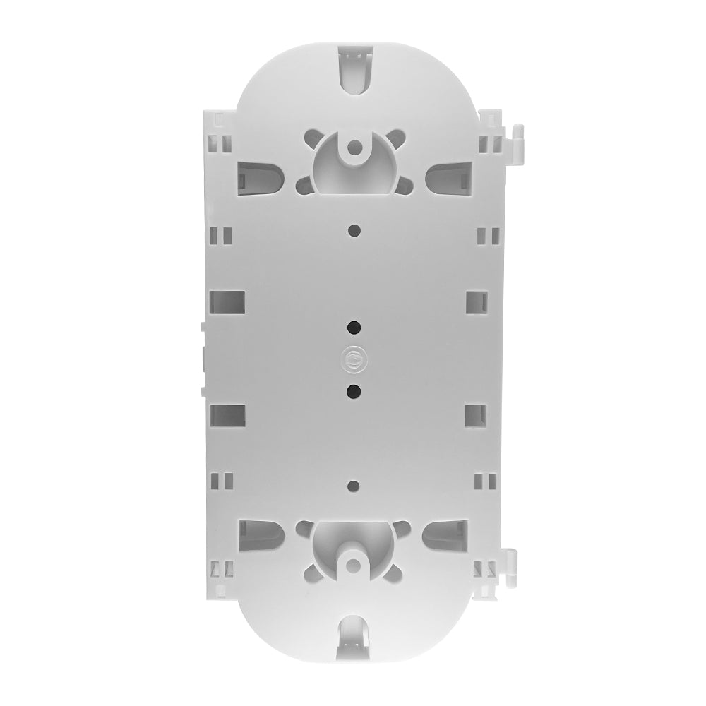 Fiber Optic Splice Trays (Holds 24x 900um Fibers) - White