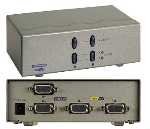 VGA Automatic Matrix (2 Inputs - 2 Outputs)