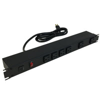Rack Mount Power Strips & Surge Protectors