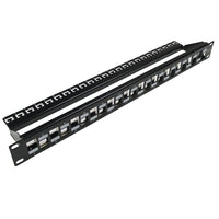 Unloaded Patch Panels
