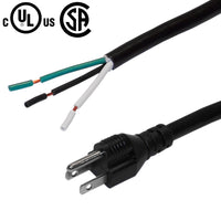 Single Ended ROJ Power Cords
