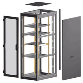 Racks, Cabinets & Patch Panels