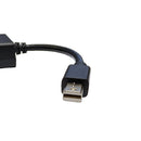 6 inch Mini-DisplayPort Male to DVI Single-link Female Adapter