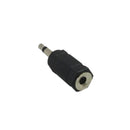 3.5mm Mono Male to 3.5mm Stereo Female Adapter