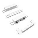 Surface Mount Magnetic Contact Sensor with Screw Terminal for Alarm Systems SPDT - White (Pack of 10)