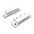 Surface Mount Magnetic Contact Sensor with Screw Terminal for Alarm Systems SPDT - White (Pack of 10)