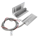 Armored Overhead Magnetic Contact Sensor with L Bracket for Alarm Systems - SPDT