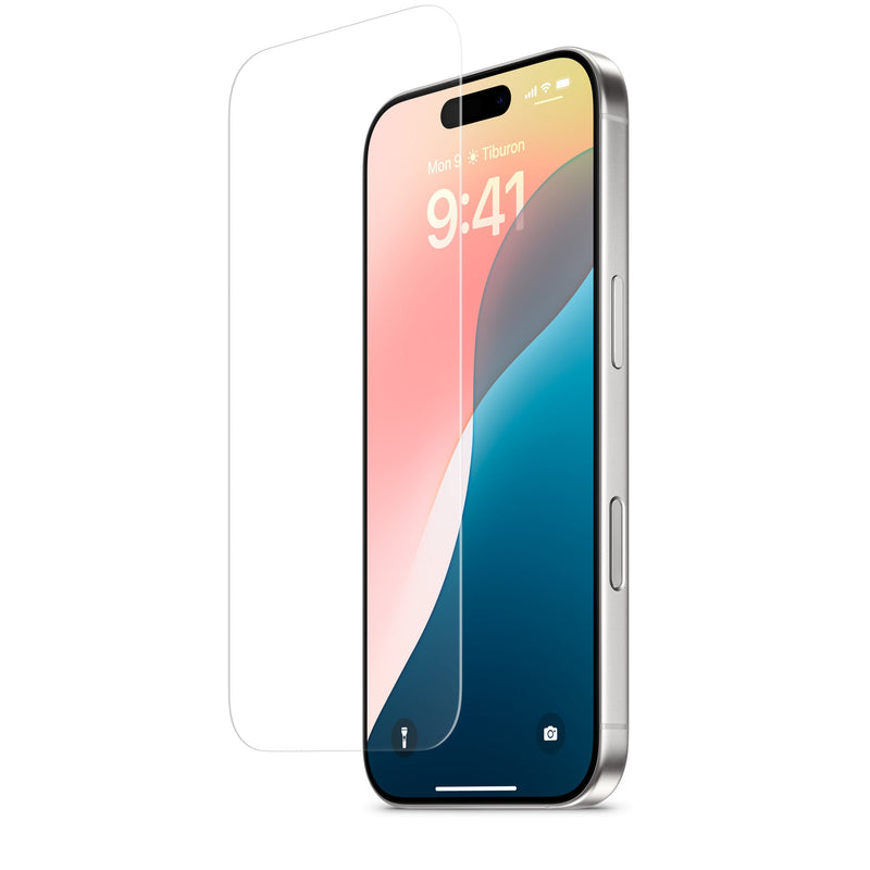 Tempered Glass Screen Protector for iPhone 16 Pro