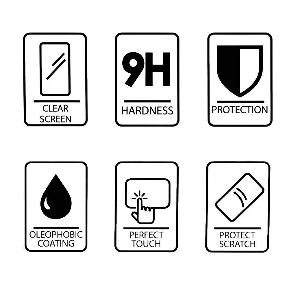 Tempered Glass Screen Protector for Samsung Galaxy S26 Plus