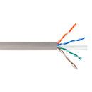 1000ft 4 Pair CAT6A Stranded 24AWG UTP FT4/CMR Bulk Cable