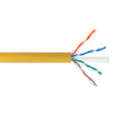 1000ft 4 Pair CAT6A Stranded 24AWG UTP FT4/CMR Bulk Cable
