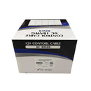 1000ft 6C 18AWG Stranded Control Cable - CMR - BLACK