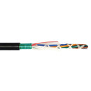 OS2 Singlemode Loose Tube Outdoor Direct Burial  Dri-Lite Armoured Fiber Bulk Cable (per meter) - Black