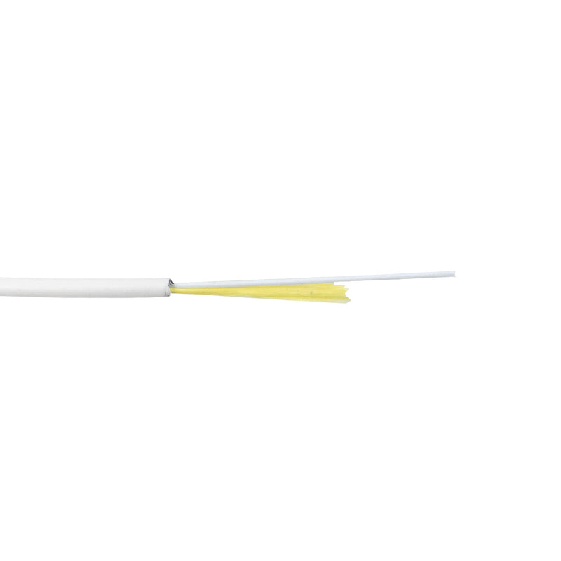 OS2 Singlemode 9 Micron (Corning G657B3) Indoor/Outdoor FTTH - 3mm Jacket - OFNR Riser Fiber Bulk Cable (per meter)