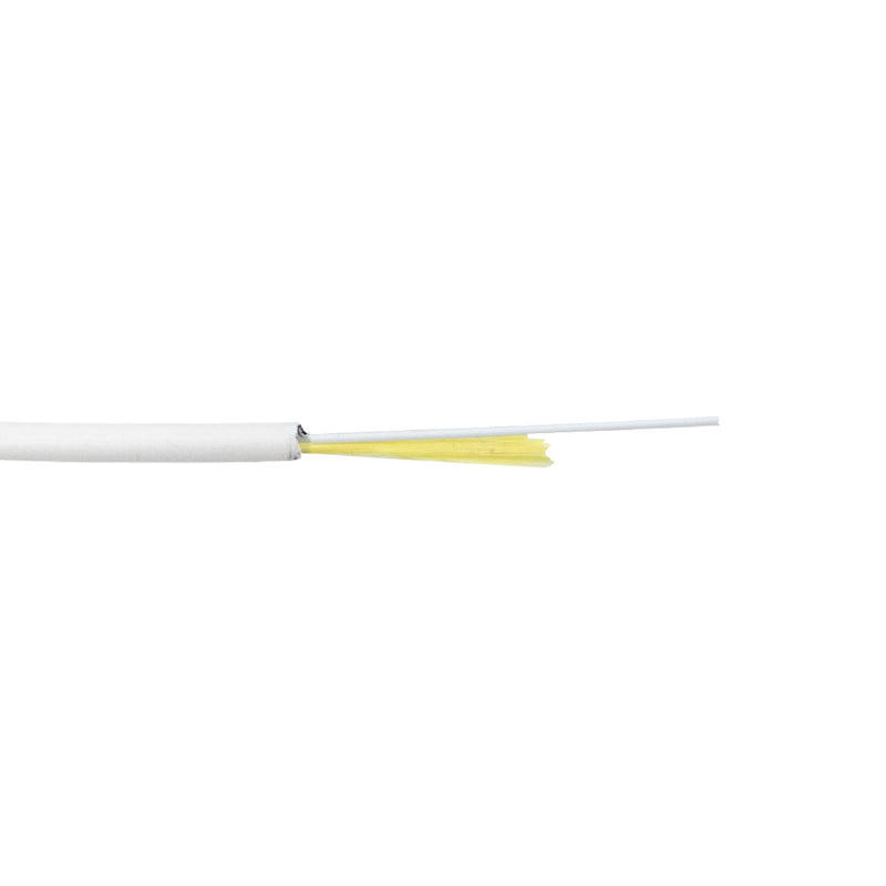 OS2 Singlemode 9 Micron (ClearCurve ZBL) Indoor/Outdoor - 4.8mm Jacket - OFNR Riser Fiber Bulk Cable