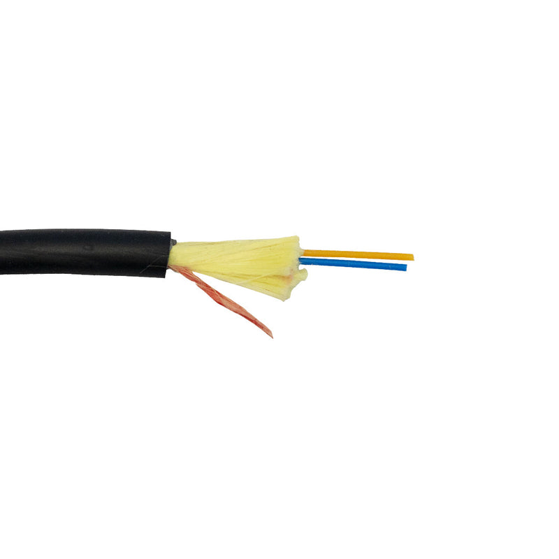 OM3 Multimode 50 Micron (Corning ClearCurve) Tactical Fiber Bulk Cable (per meter)