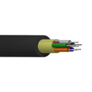 OM3 Multimode 50 Micron Indoor/Outdoor (Corning ClearCurve) - OFNR Riser Fiber Bulk Cable (per meter)