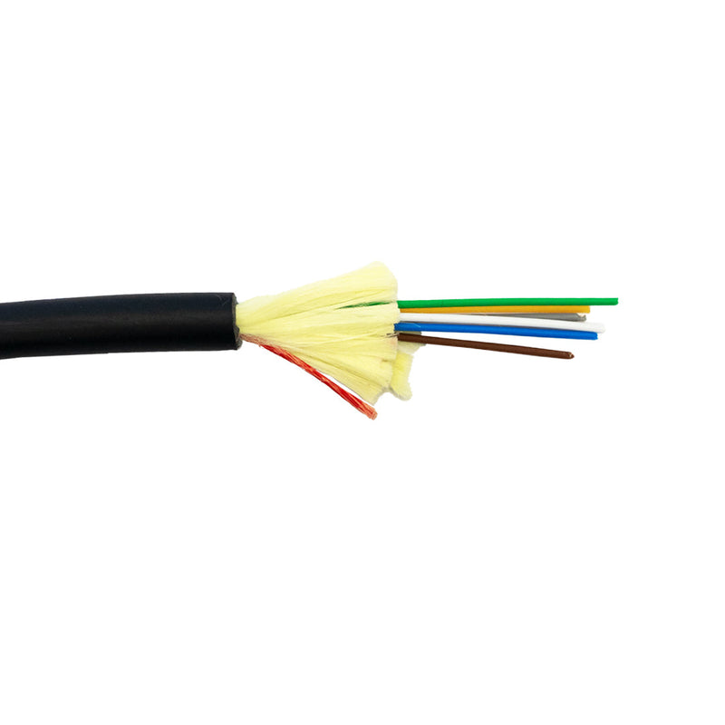 OM3 Multimode 50 Micron (Corning ClearCurve) Tactical Fiber Bulk Cable (per meter)