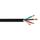 4C 14AWG Premium Phantom Extra Flexible Bulk Speaker Wire - Riser CMR (FT4) - Black