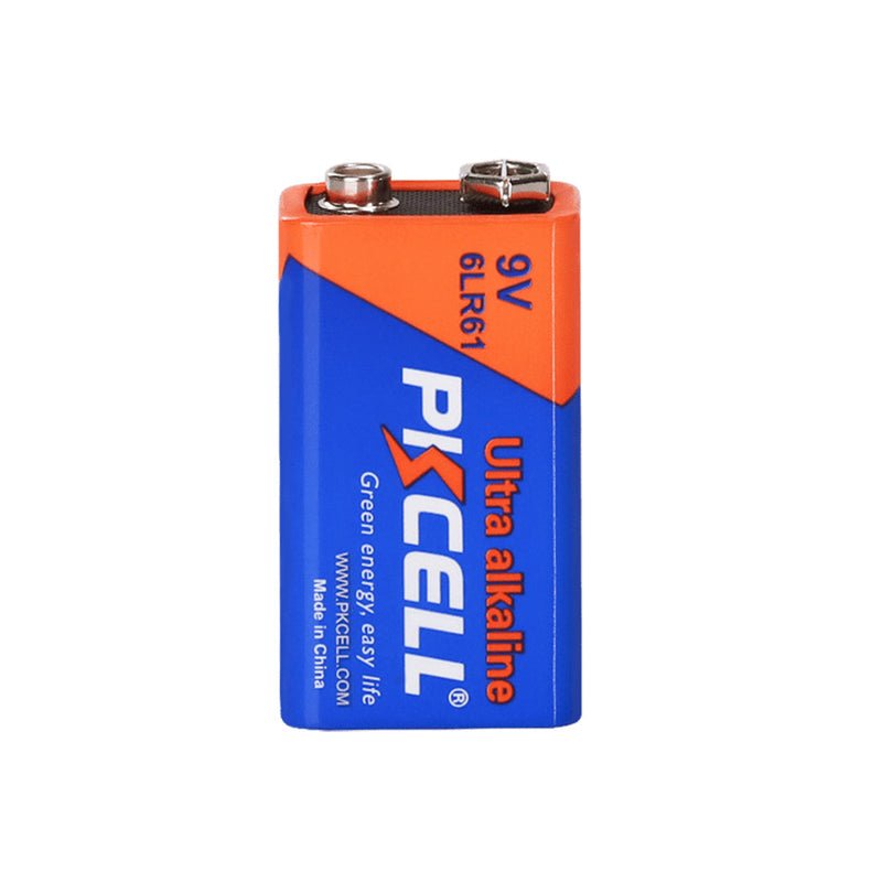 Ultra Alkaline 6LR61 9V Batteries (Each)