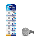 Coin Cell Batteries 3.0V CR1632 Lithium Manganese (5 pack)
