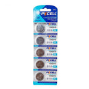Coin Cell Batteries 3.0V CR2016 Lithium Manganese (5 pack)