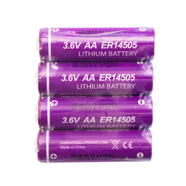 Lithium non-rechargeable AA Battery (4 pack)