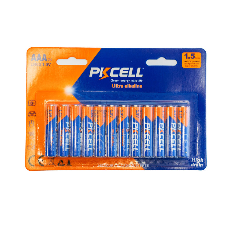 Ultra Alkaline AAA LR03 1.5V Batteries (4 Pack)