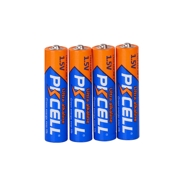 Ultra Alkaline AAA LR03 1.5V Batteries (4 Pack)