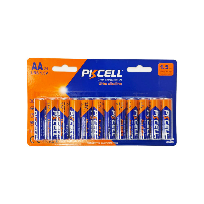 Ultra Alkaline AA LR6 1.5V Batteries