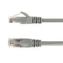 RJ45 Cat6 550MHz Molded Patch Cable - Premium Fluke® Patch Cable Certified - CMR Riser Rated