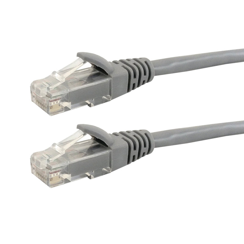 RJ45 Cat6 550MHz Molded Patch Cable - Premium Fluke® Patch Cable Certified - CMR Riser Rated
