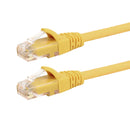 RJ45 Cat6 550MHz Molded Patch Cable - Premium Fluke® Patch Cable Certified - CMR Riser Rated