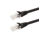 Premium Phantom Cables RJ45 to RJ45 CAT6A UTP Heavy Duty Pro-AV Cable - Black
